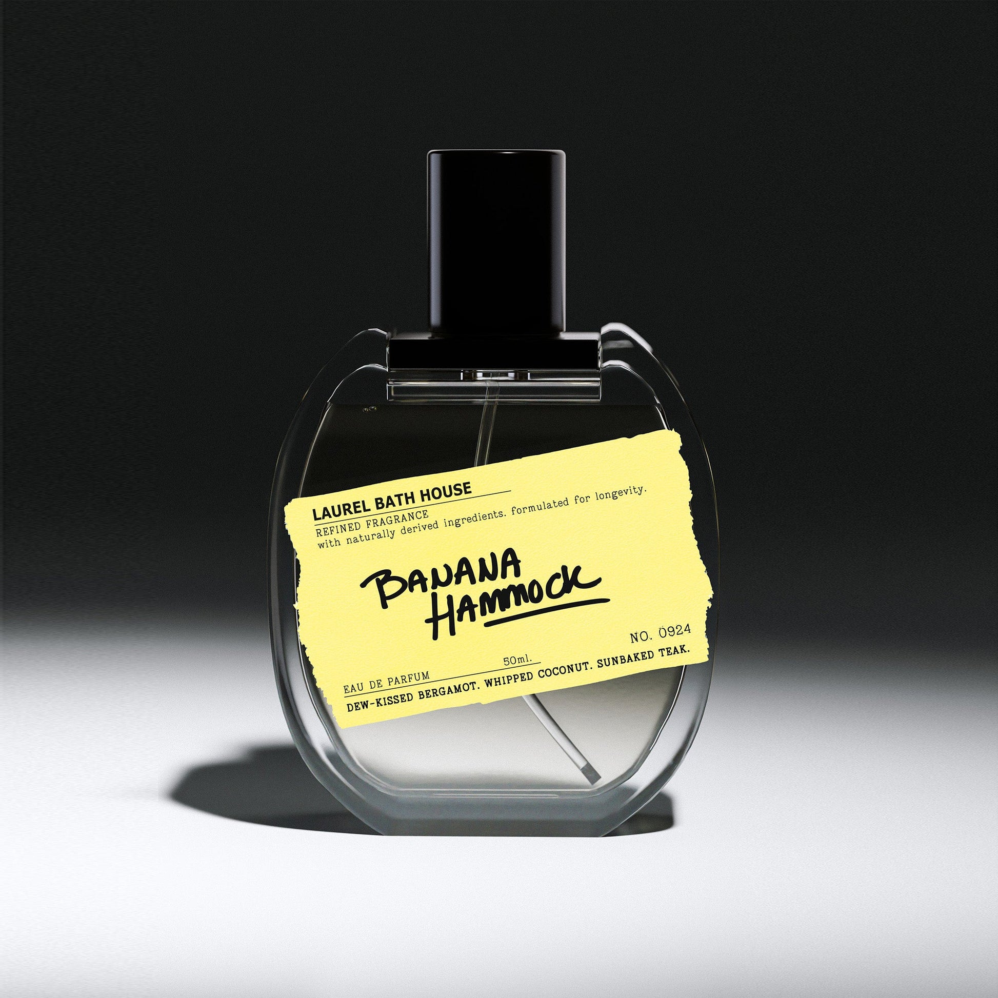 Laurel Bath House Banana Hammock Fine Fragrance — product on white background