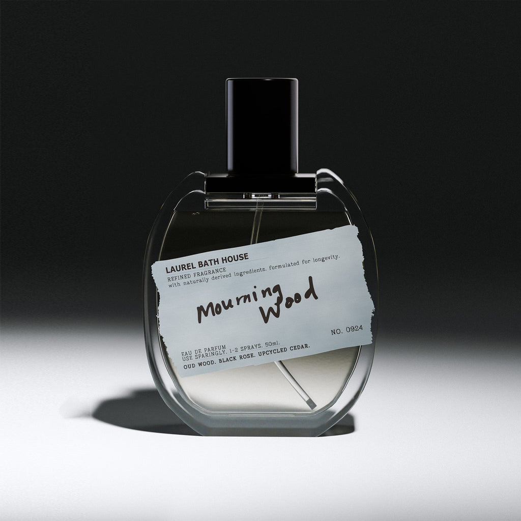 Laurel Bath House Mourning Wood Eau de Parfum
