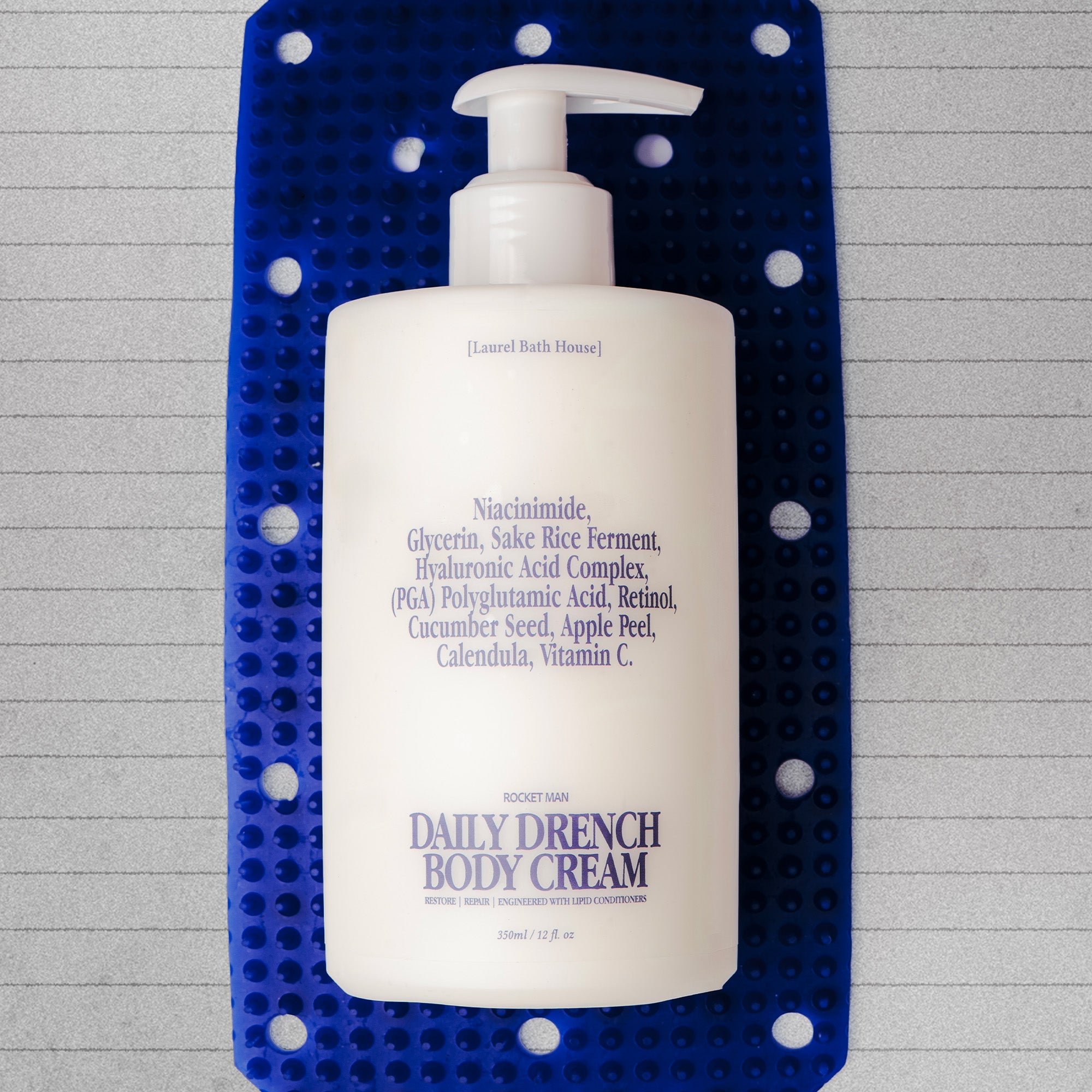 Laurel Bath House Rocket Man Daily Body Cream