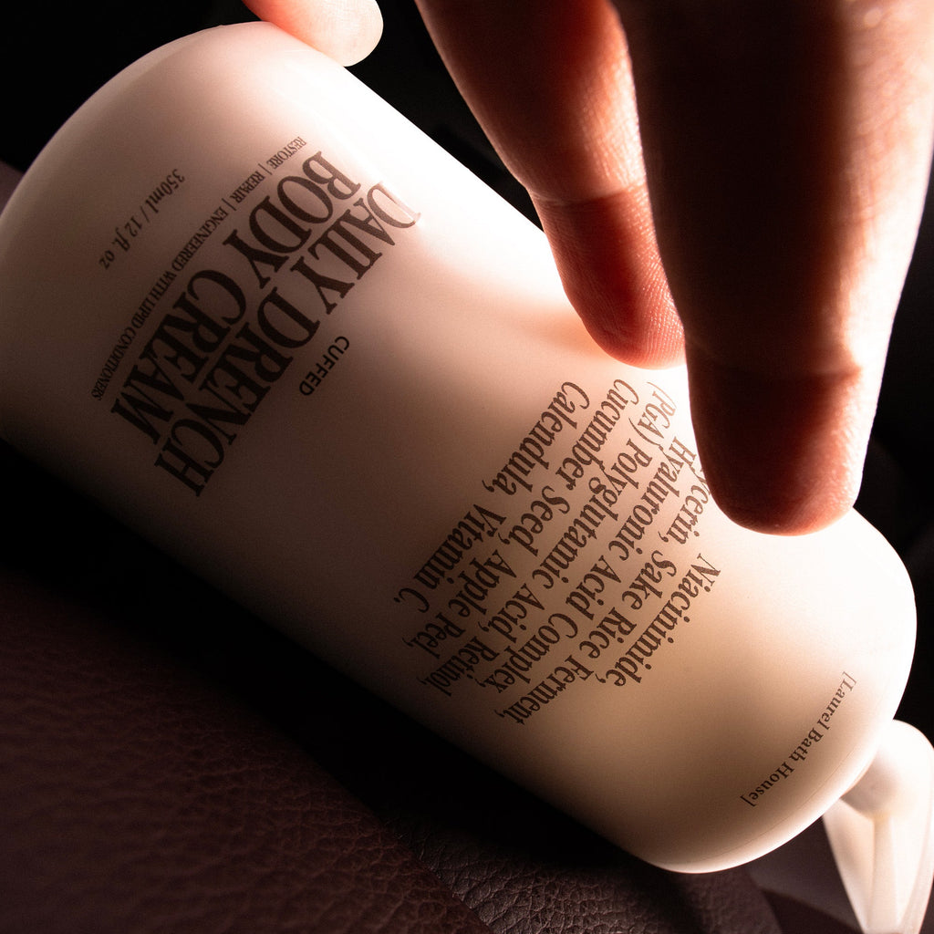 Laurel Bath House Cuffed Daily Body Cream