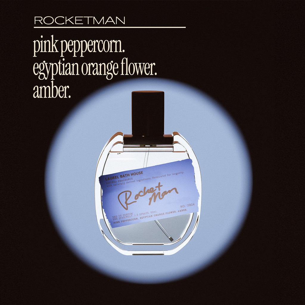 Laurel Bath House Rocket Man Eau de Parfum