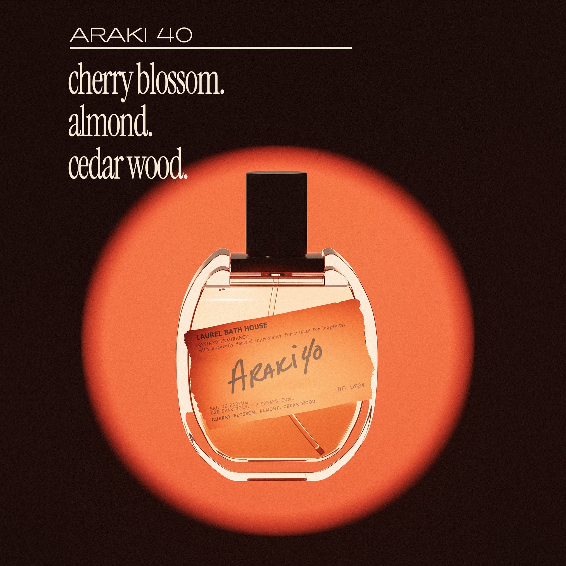 Laurel Bath House Araki 40 Eau de Parfum — image 2