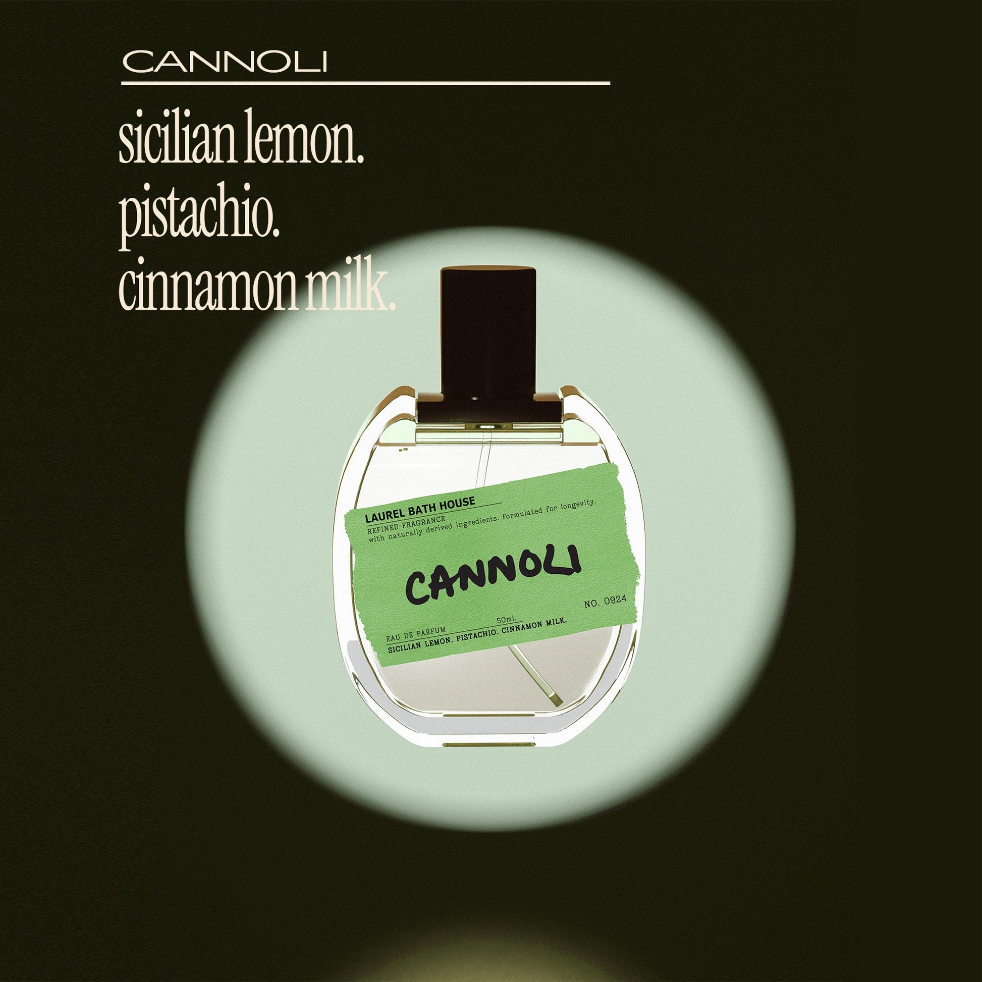 Laurel Bath House Cannoli Eau de Parfum — image 2