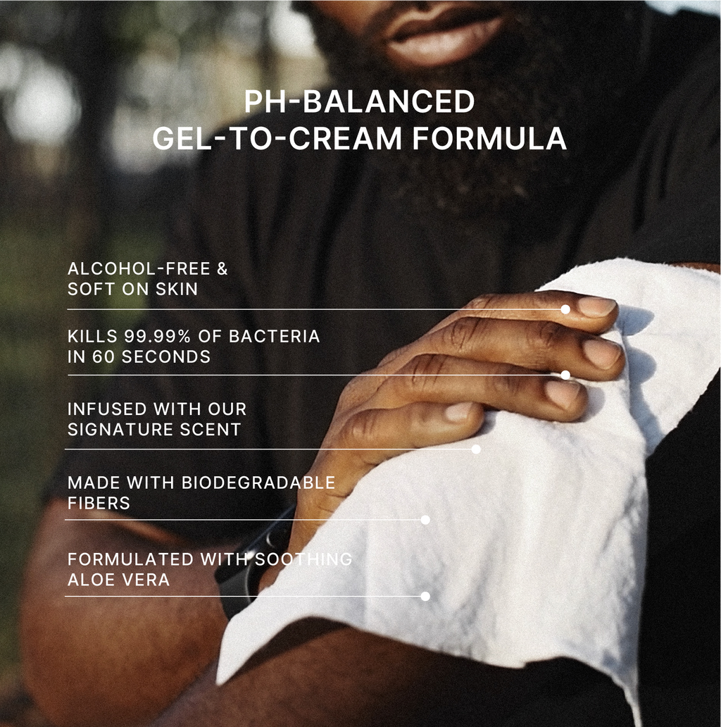 Bravo Sierra Antibacterial Body Wipes