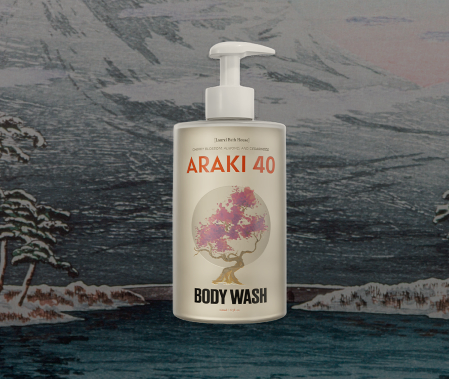 Laurel Bath House Araki 40 Body Wash