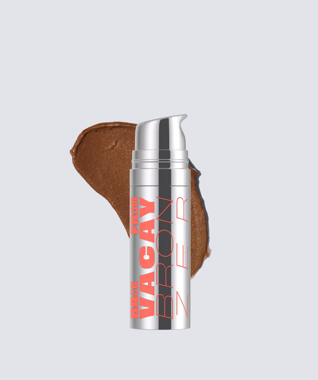 Good Weird Back from Vacay Cream Bronzer
