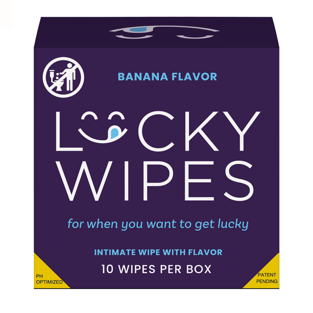 Sweetums Banana Flavored Men's Wipes