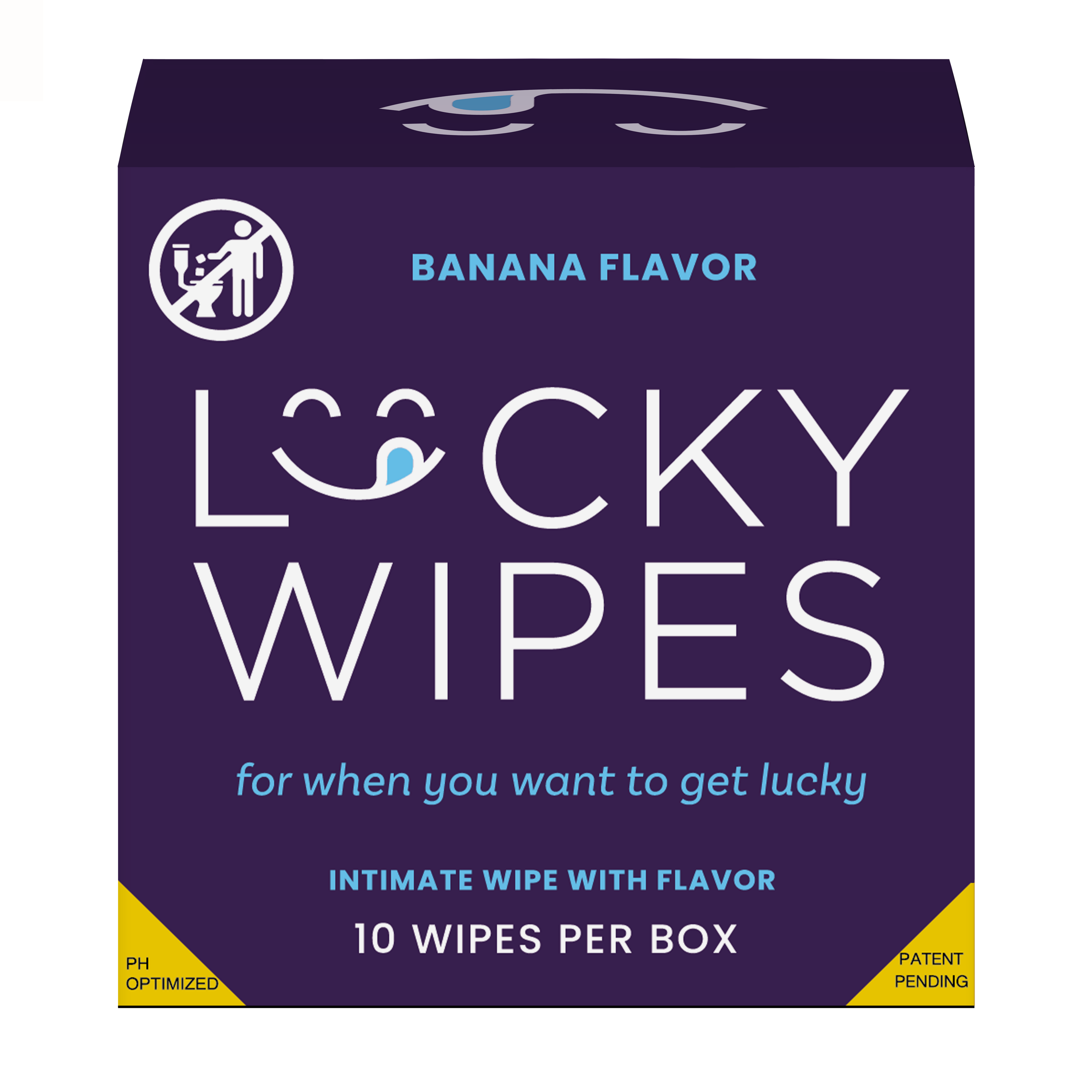Sweetums Banana Flavored Men's Wipes