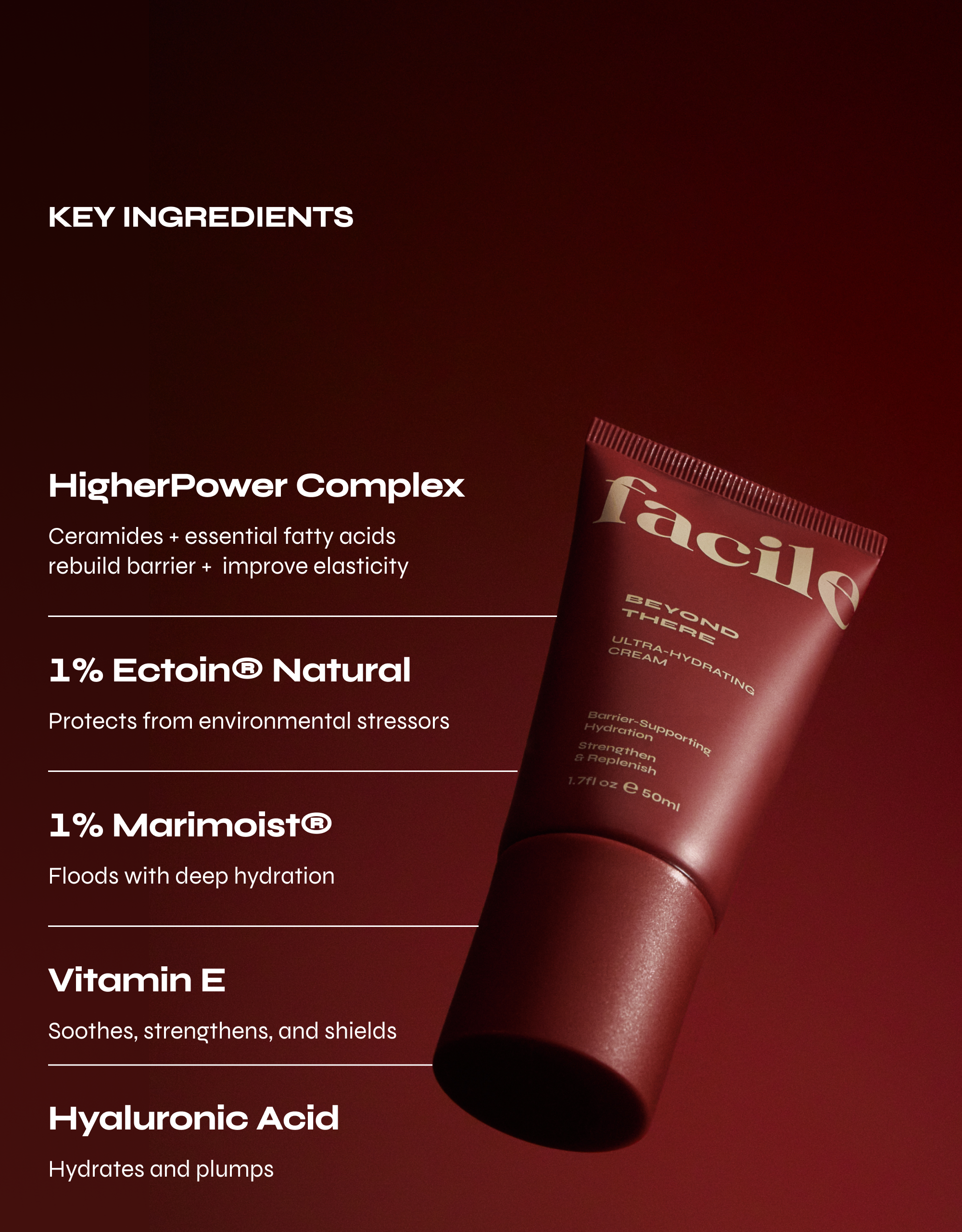 Facile Ceramide Barrier Cream