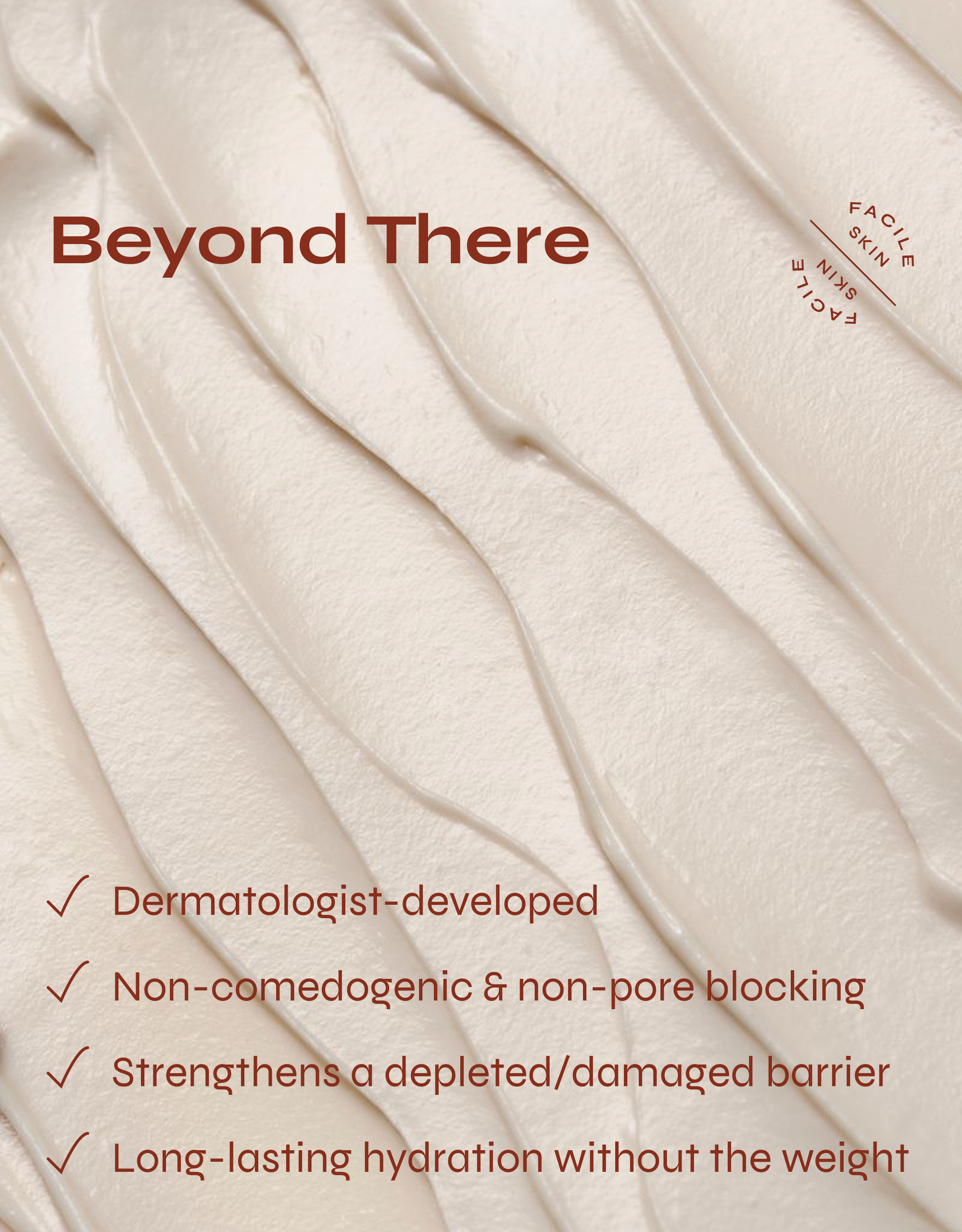 Facile Ceramide Barrier Cream