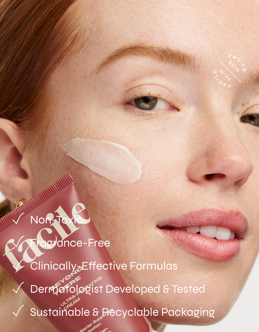 Facile Ceramide Barrier Cream