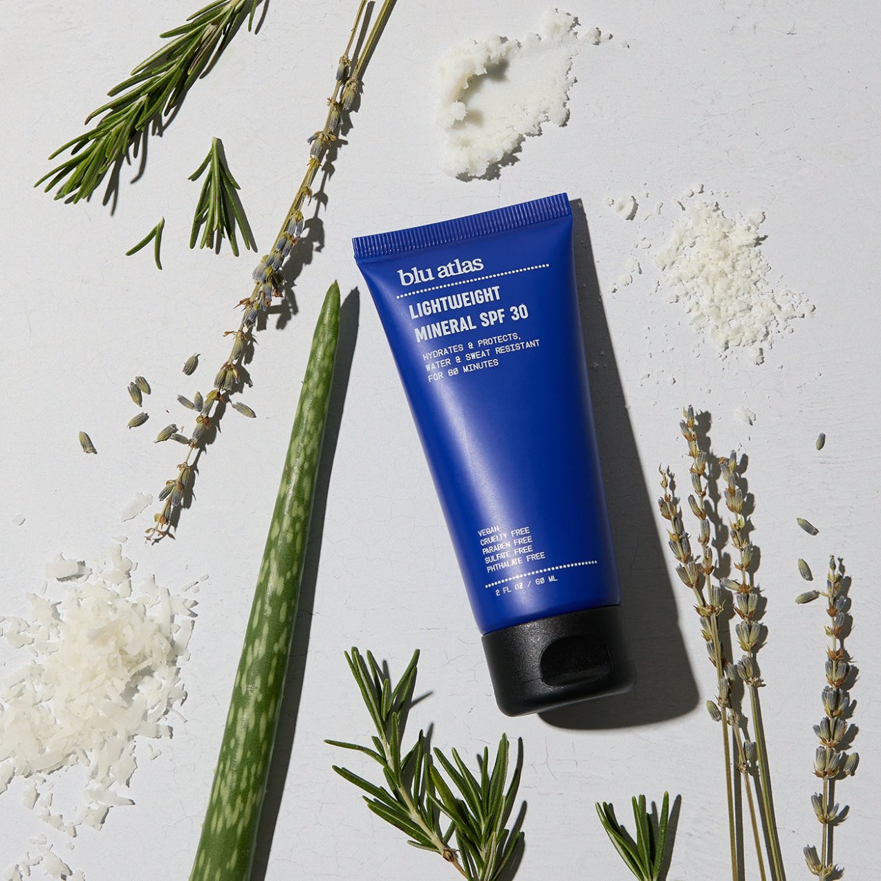 Blu Atlas Lightweight Mineral Sunscreen SPF 30