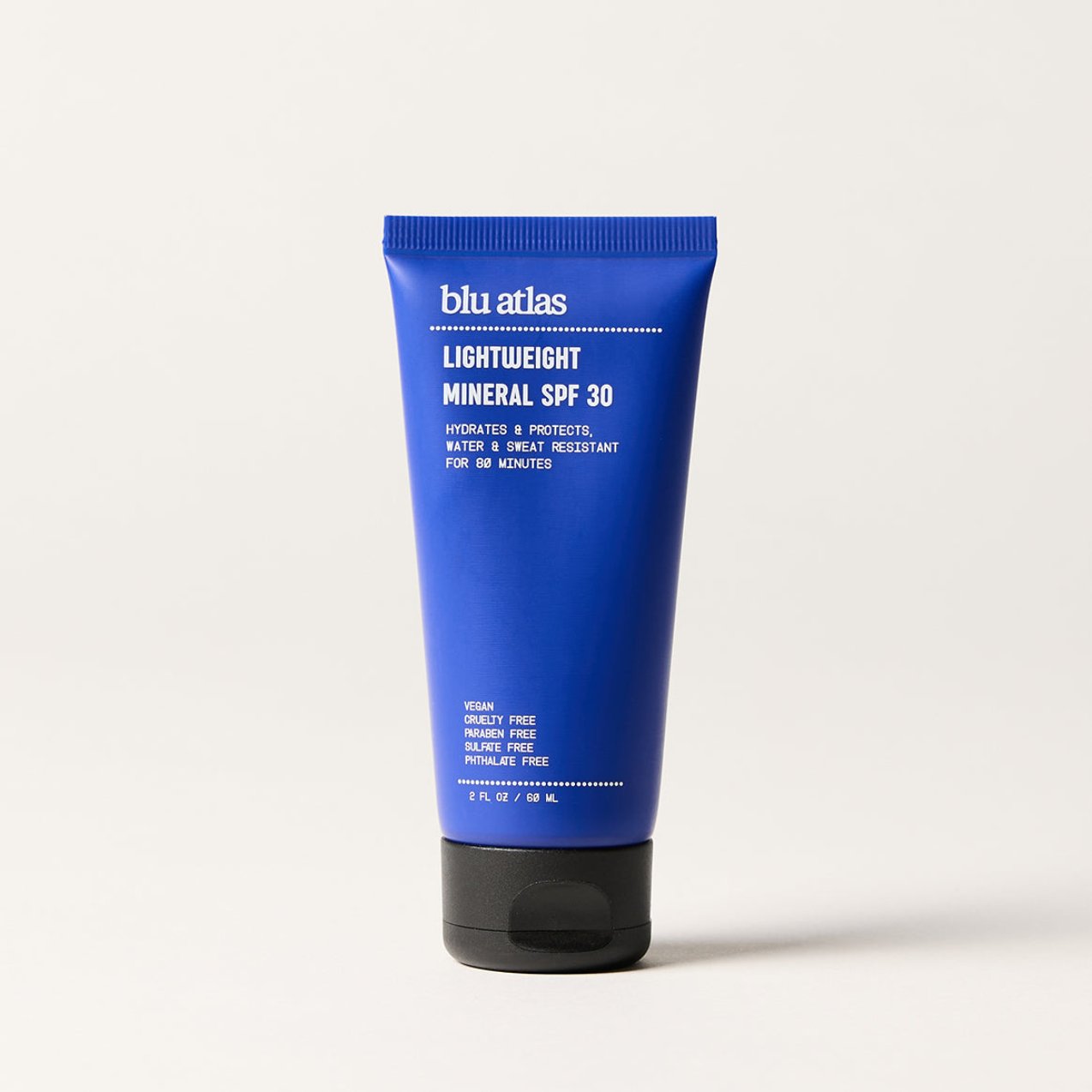 Blu Atlas Lightweight Mineral Sunscreen SPF 30