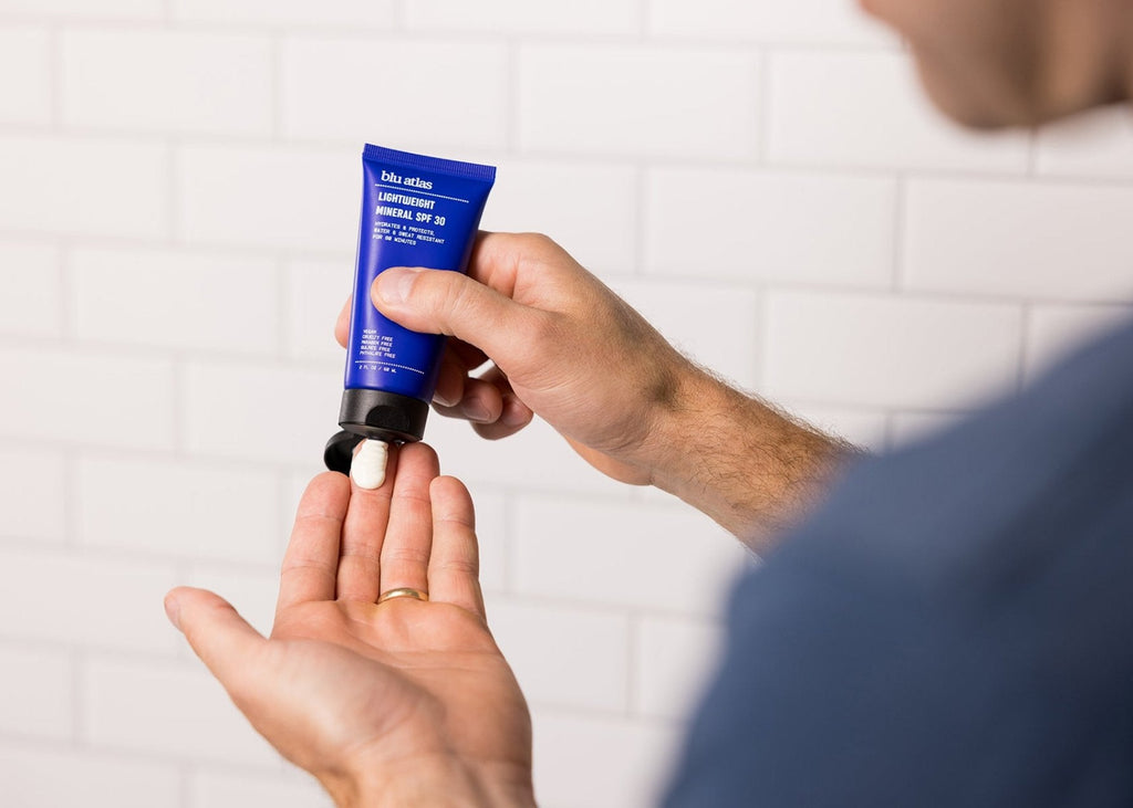 Blu Atlas Lightweight Mineral Sunscreen SPF 30