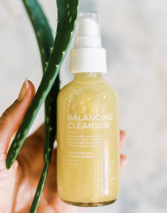 Brown and Coconut Balancing Cleanser