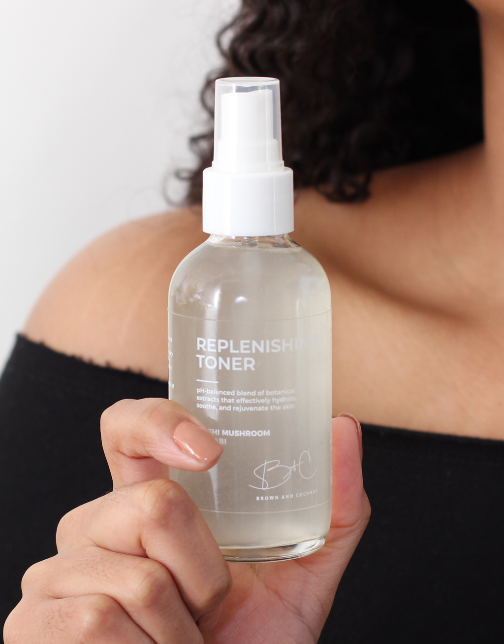 Brown and Coconut Replenishing Toner