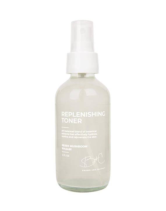 Brown and Coconut Replenishing Toner