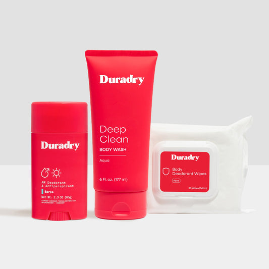 Duradry Busy Life Anti-Sweat Routine