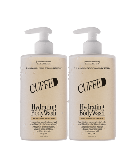 Laurel Bath House Cuffed Lite Body Wash 2-Pack — product on white background
