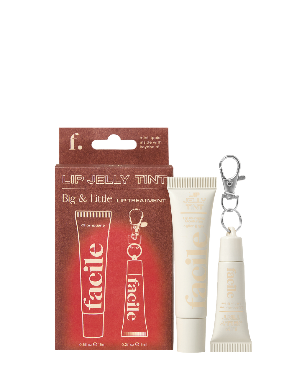 Facile Champagne Lip Jelly Tint Set