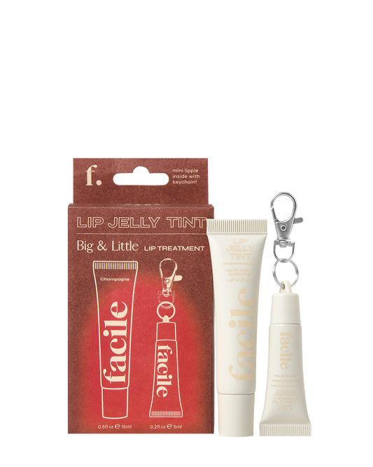 Facile Champagne Lip Jelly Tint Set