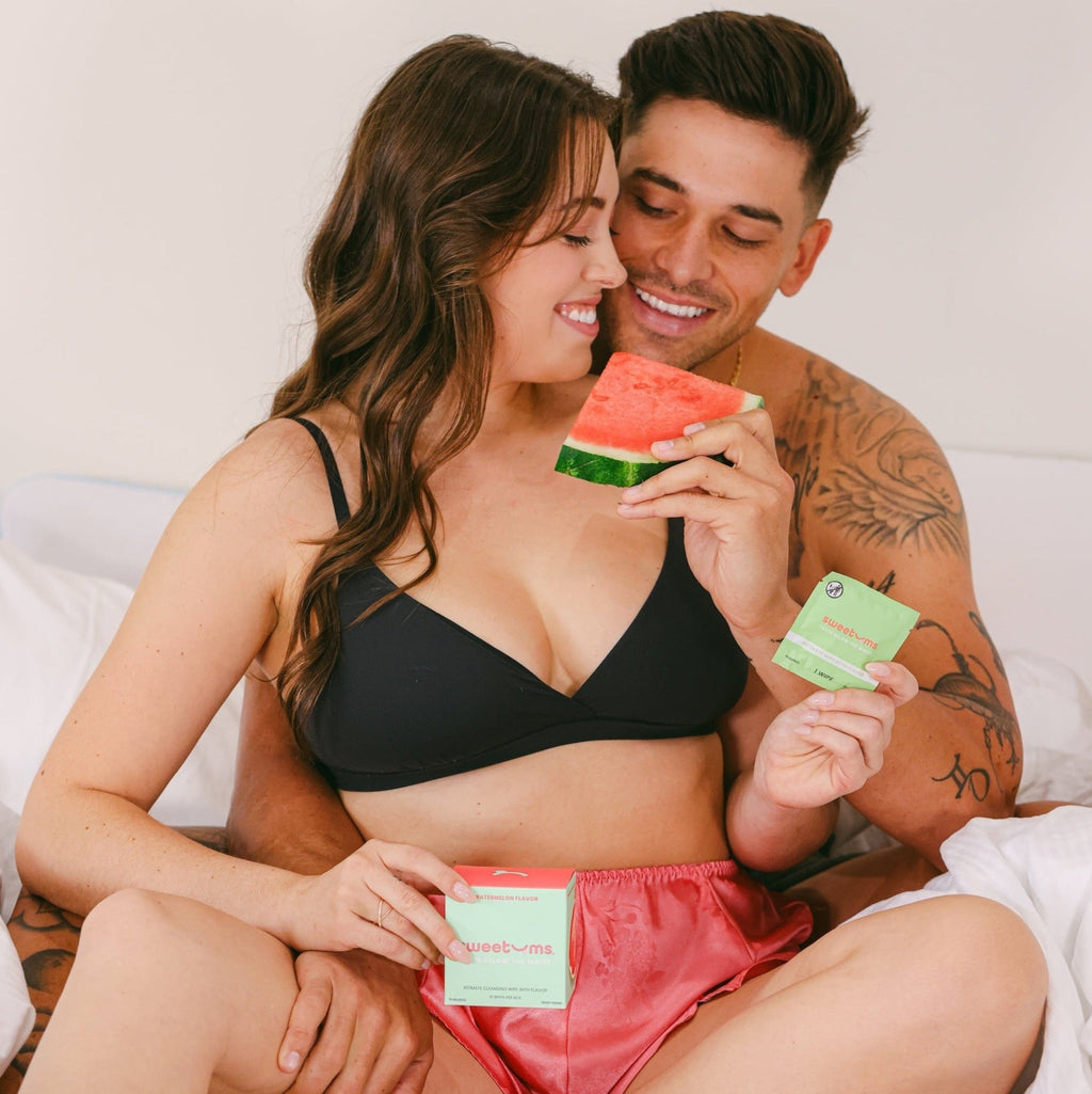 Sweetums Watermelon Flavored Intimate Wipes