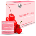 Sweetums Cherry Flavored Intimate Wipes