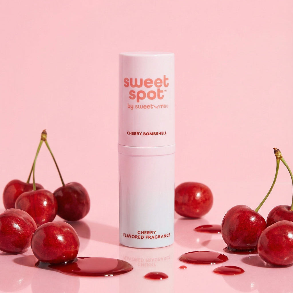 Sweetums Cherry Bombshell Solid Fragrance Stick