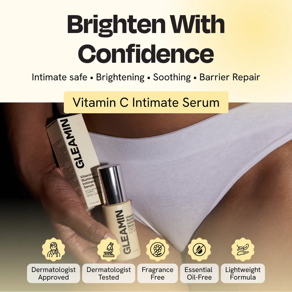 Gleamin Illuminating Intimate Serum