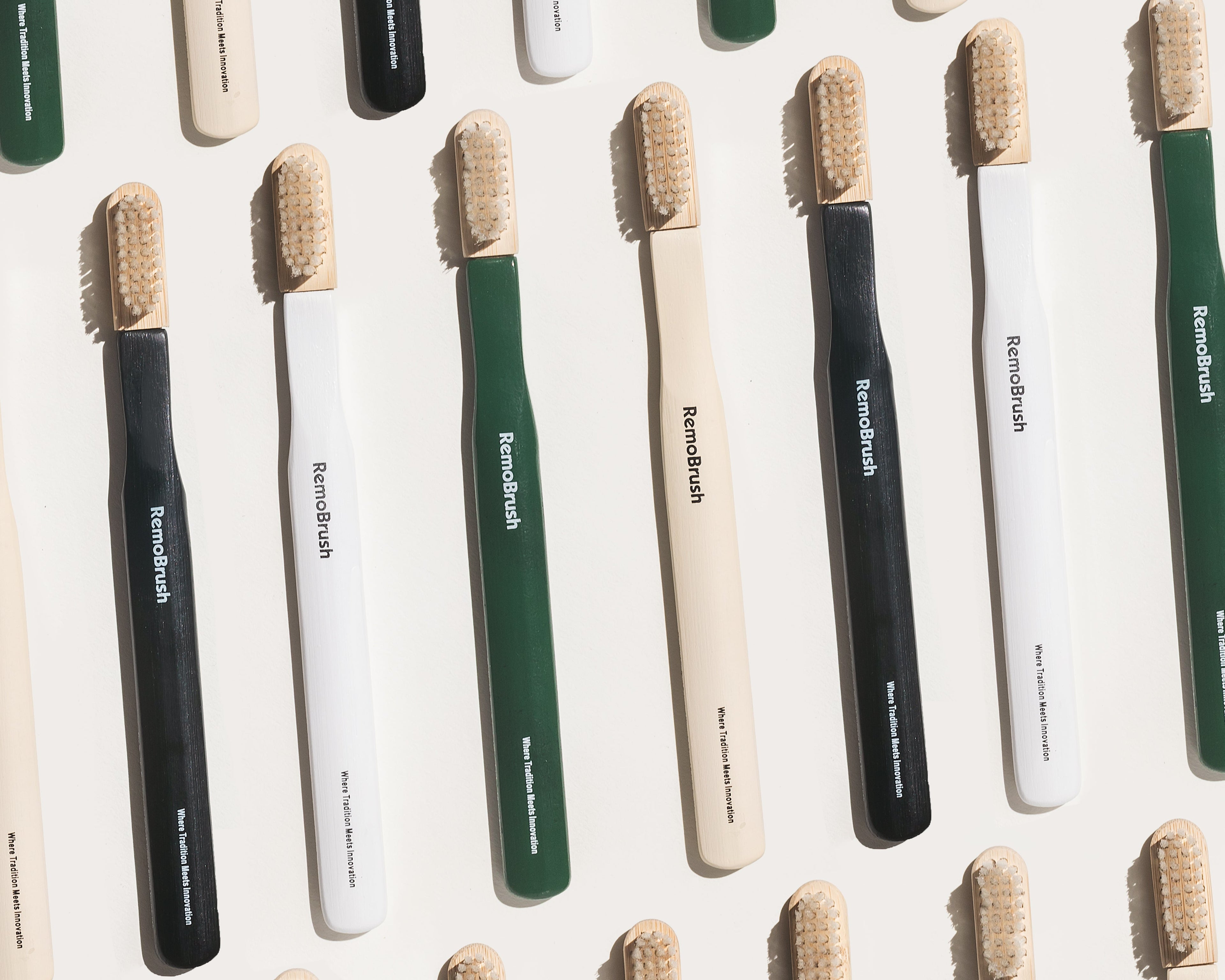 Remo Miswak-Infused Bamboo Toothbrush
