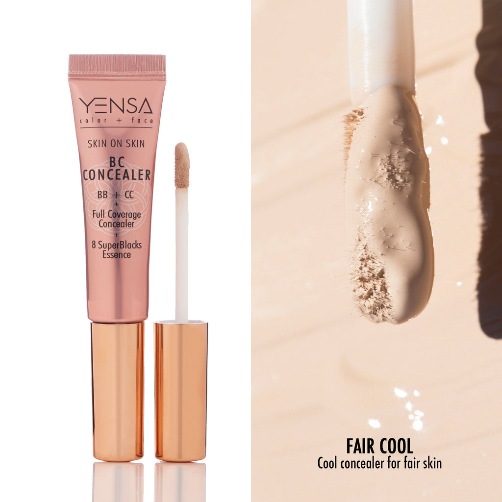YENSA Skin on Skin BB+CC Serum Concealer