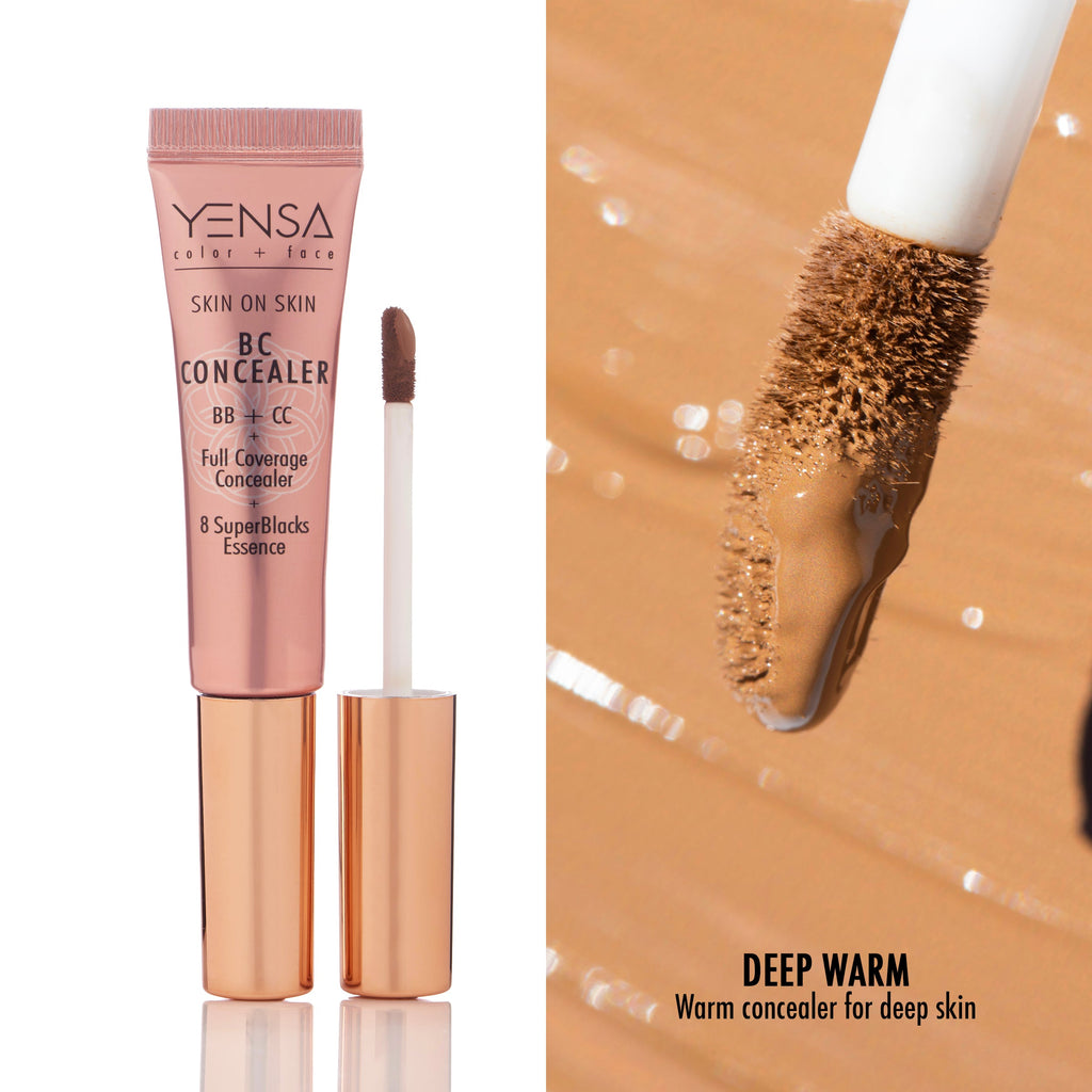 YENSA Skin on Skin BB+CC Serum Concealer