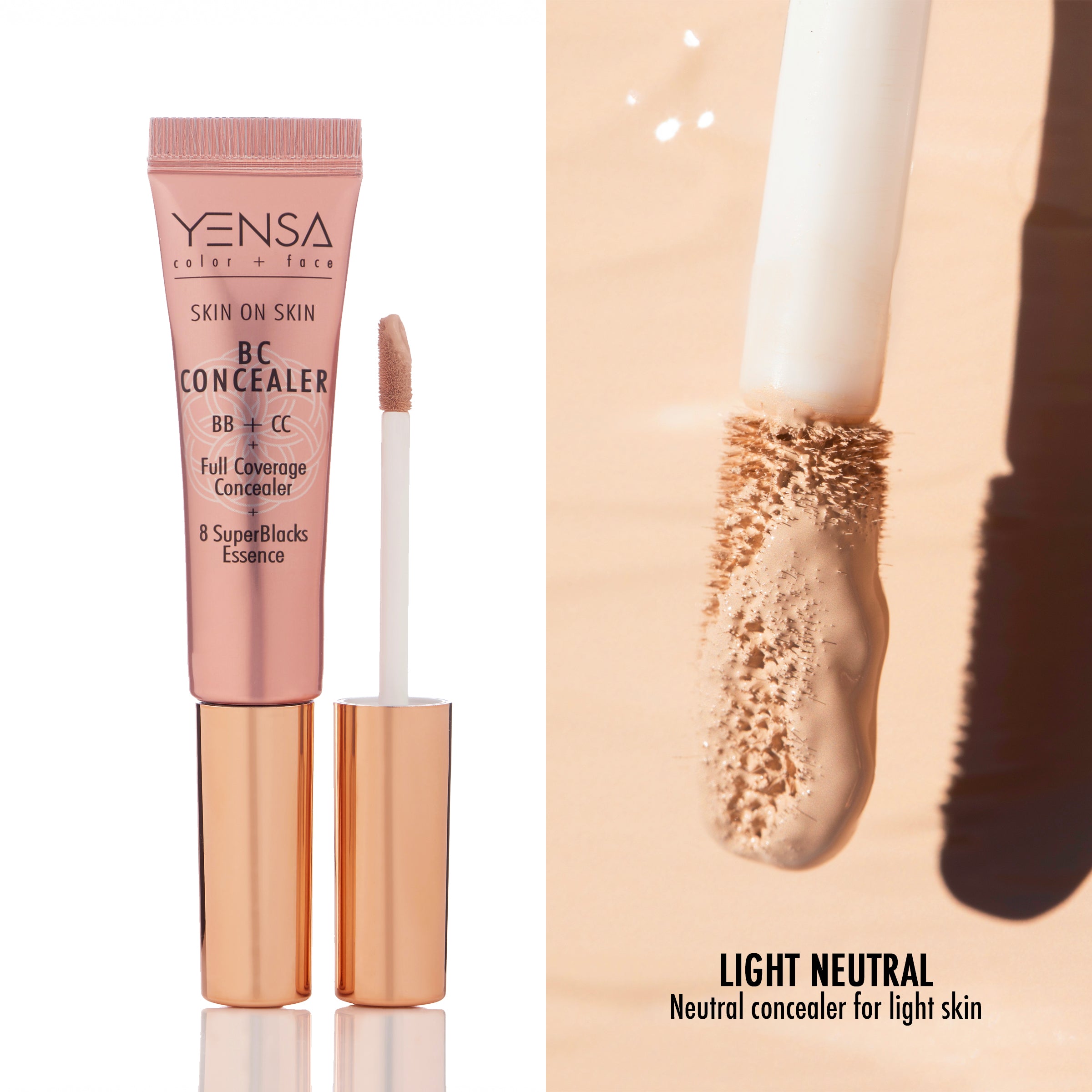 YENSA Super Serum Silk Concealer