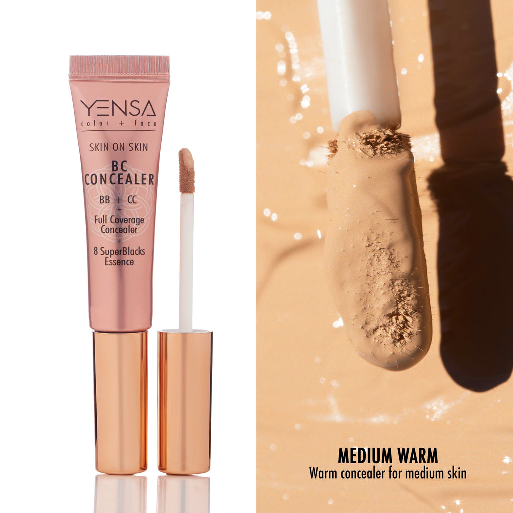 YENSA Skin on Skin BB+CC Serum Concealer