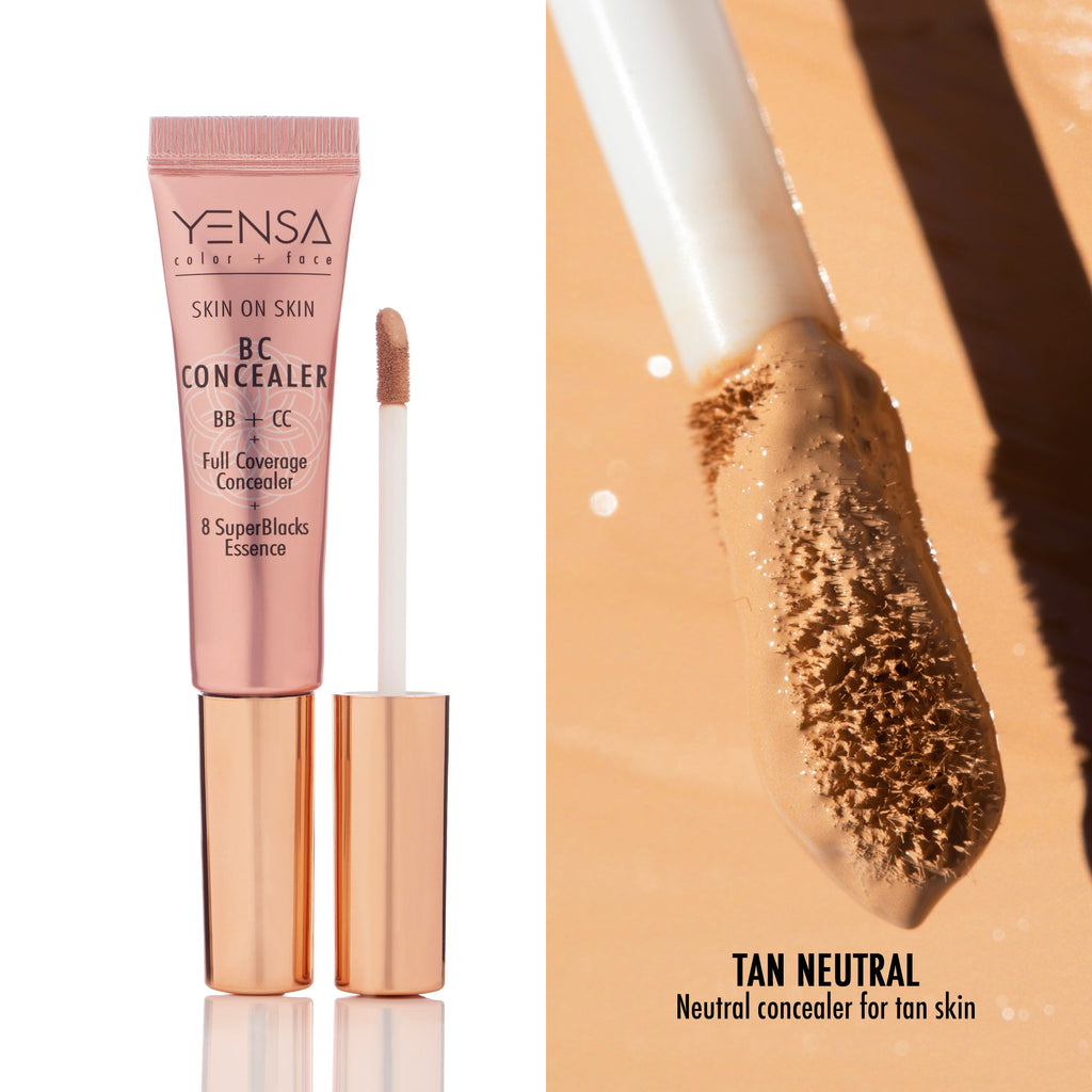 YENSA Skin on Skin BB+CC Serum Concealer
