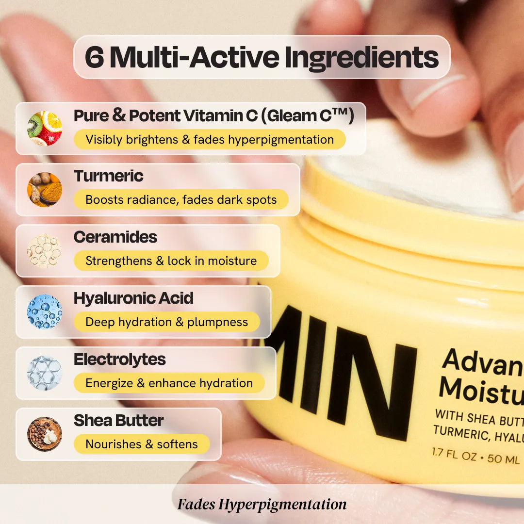 Gleamin Advanced Brightening Moisturizer