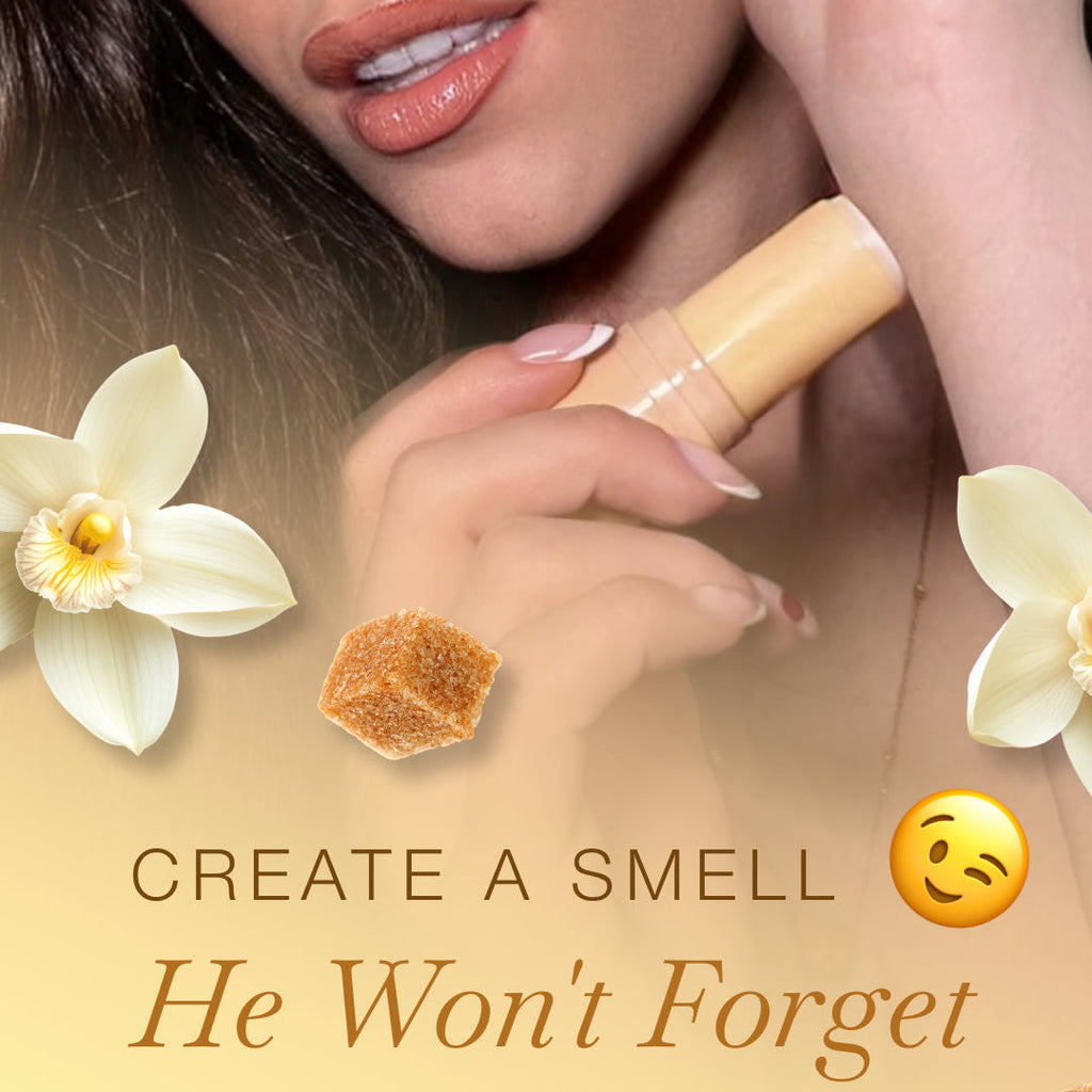 Sweetums Golden Vanilla Solid Fragrance Stick