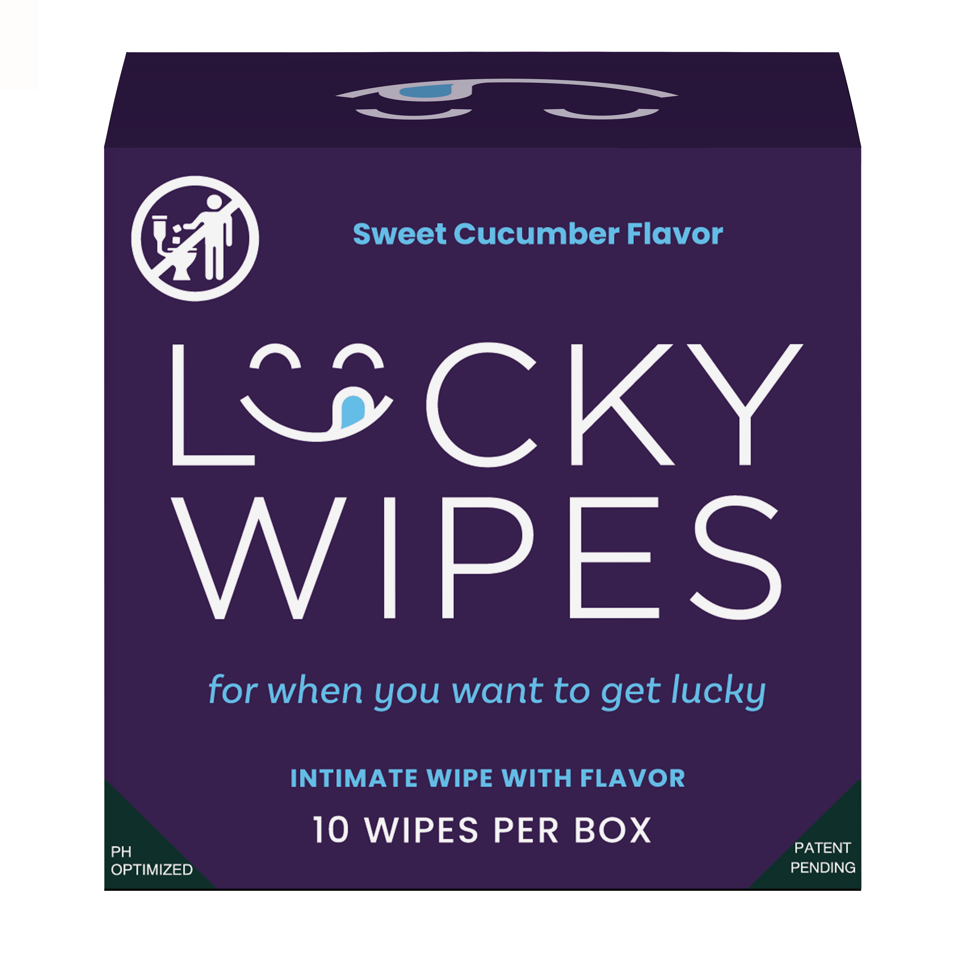 Sweet Cucumber Flavored Wipes For Men