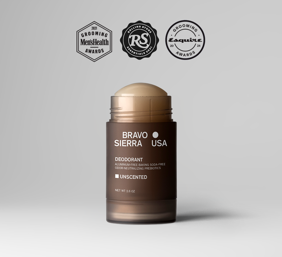 Bravo Sierra Aluminum-Free Deodorant