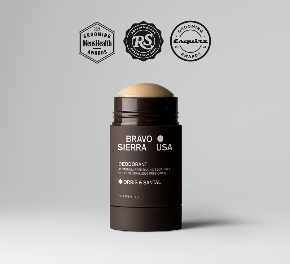 Bravo Sierra Aluminum-Free Deodorant