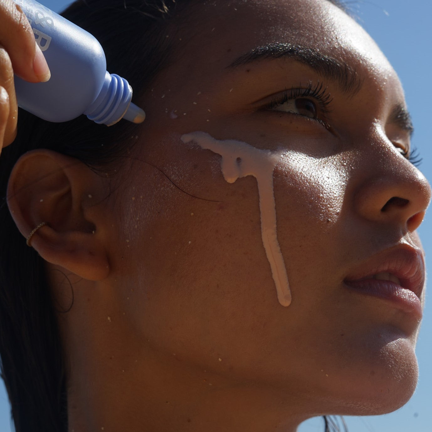 R&R Sun Serum Tinted Mineral SPF 40