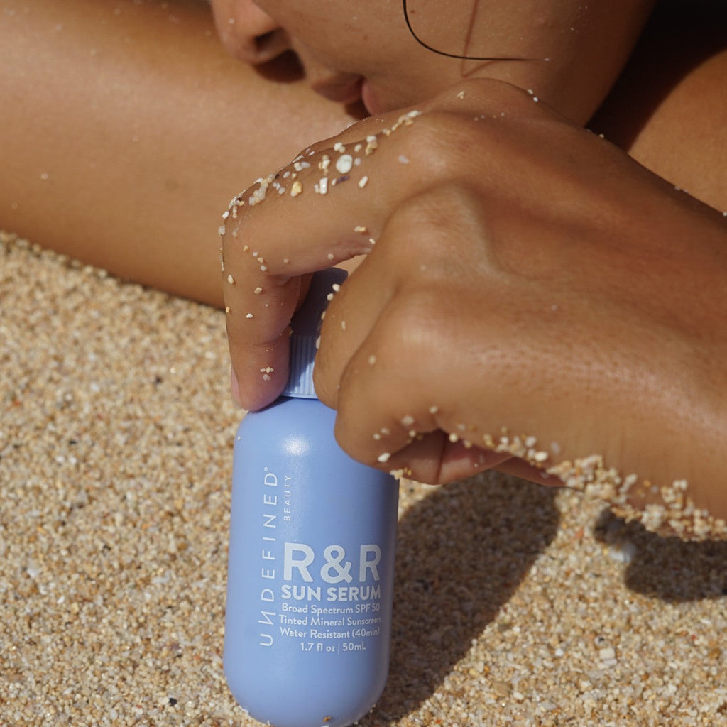R&R Sun Serum Tinted Mineral SPF 40