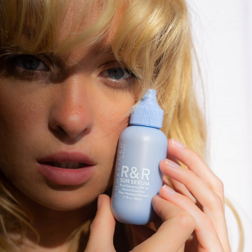 R&R Sun Serum Tinted Mineral SPF 40