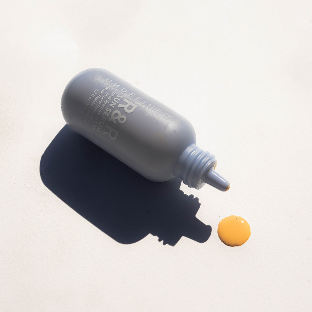 R&R Sun Serum Tinted Mineral SPF 40