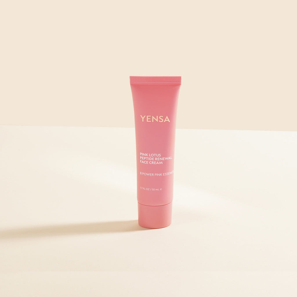 YENSA Pink Lotus Peptide Face Cream