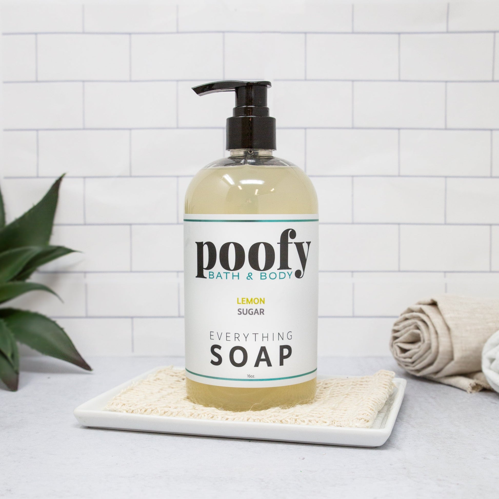 Lemon Sugar Everything Soap — product on white background