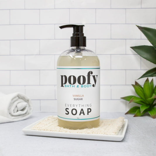 Vanilla Sugar Everything Soap