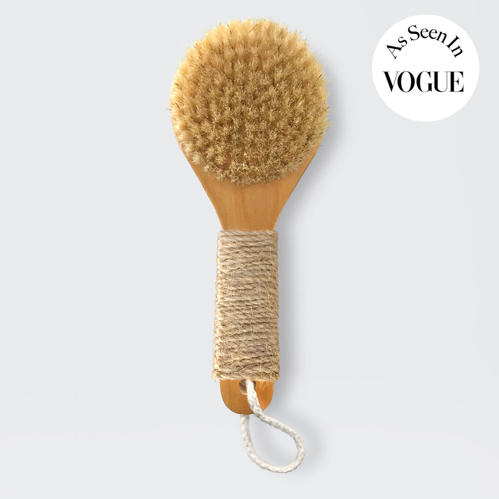 Esker Natural Bristle Dry Brush