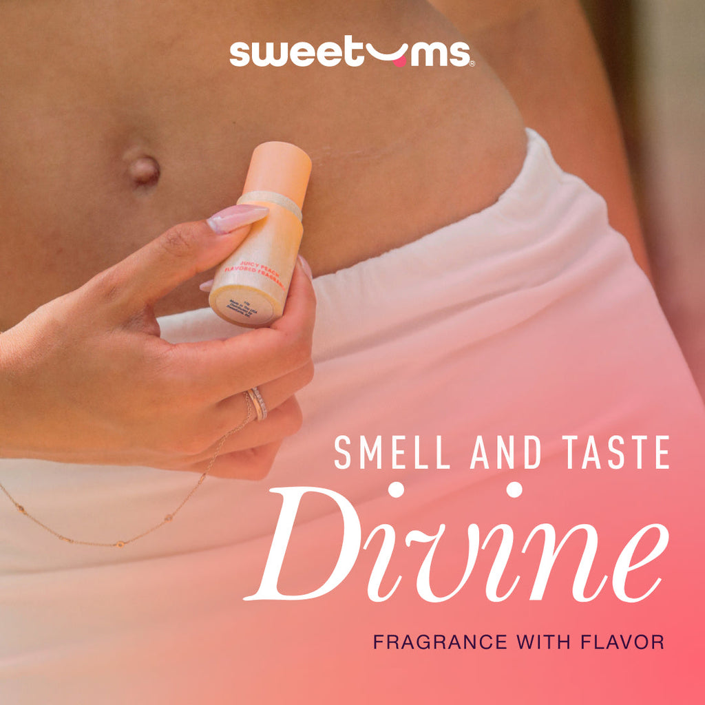 Sweetums Juicy Peach Solid Fragrance Stick