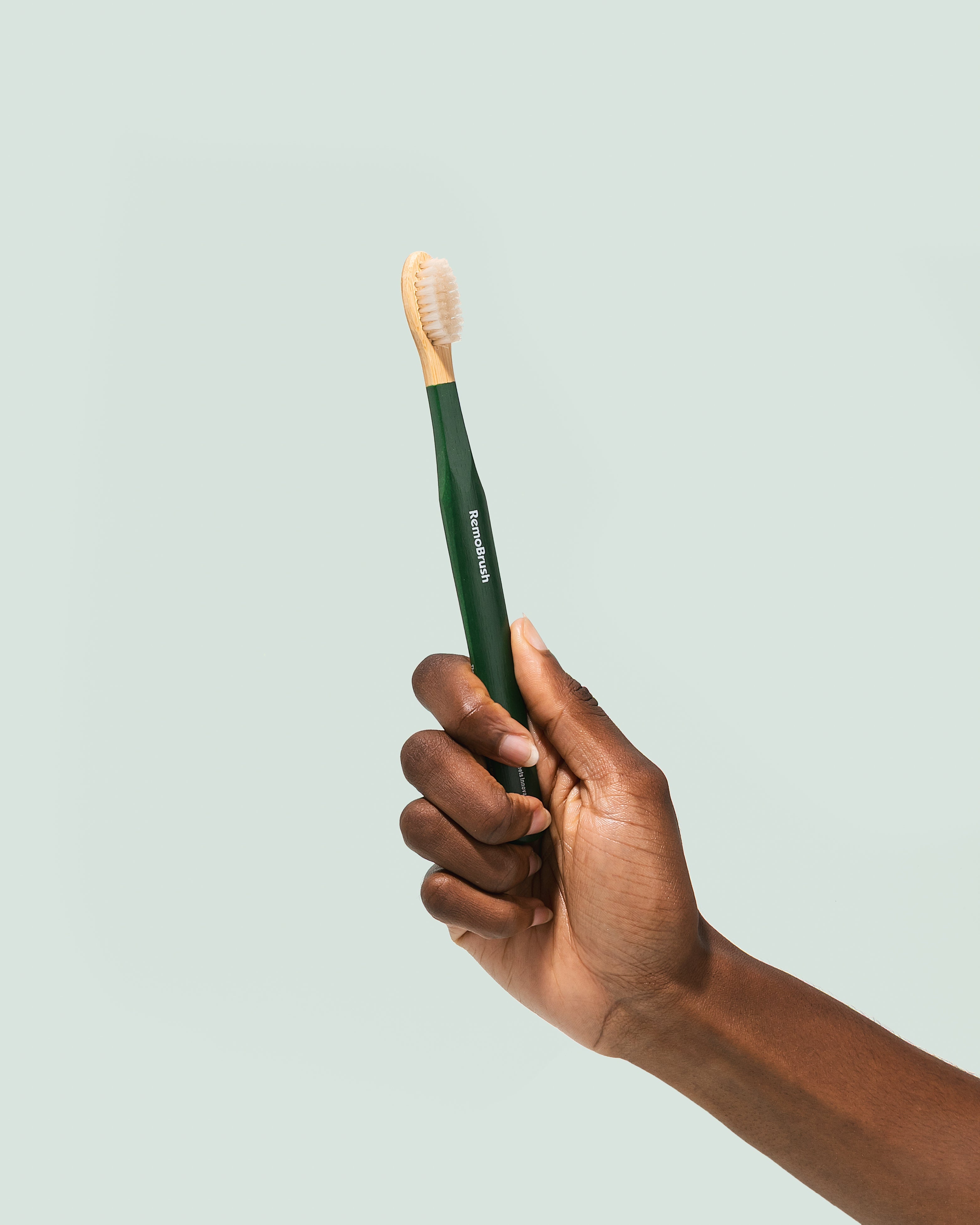 Remo Miswak-Infused Bamboo Toothbrush